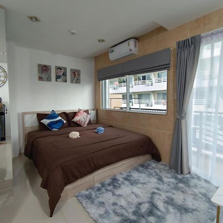 Trio Gems Condo, Pattaya Thailand Jomtien Beach Eksteriør billede