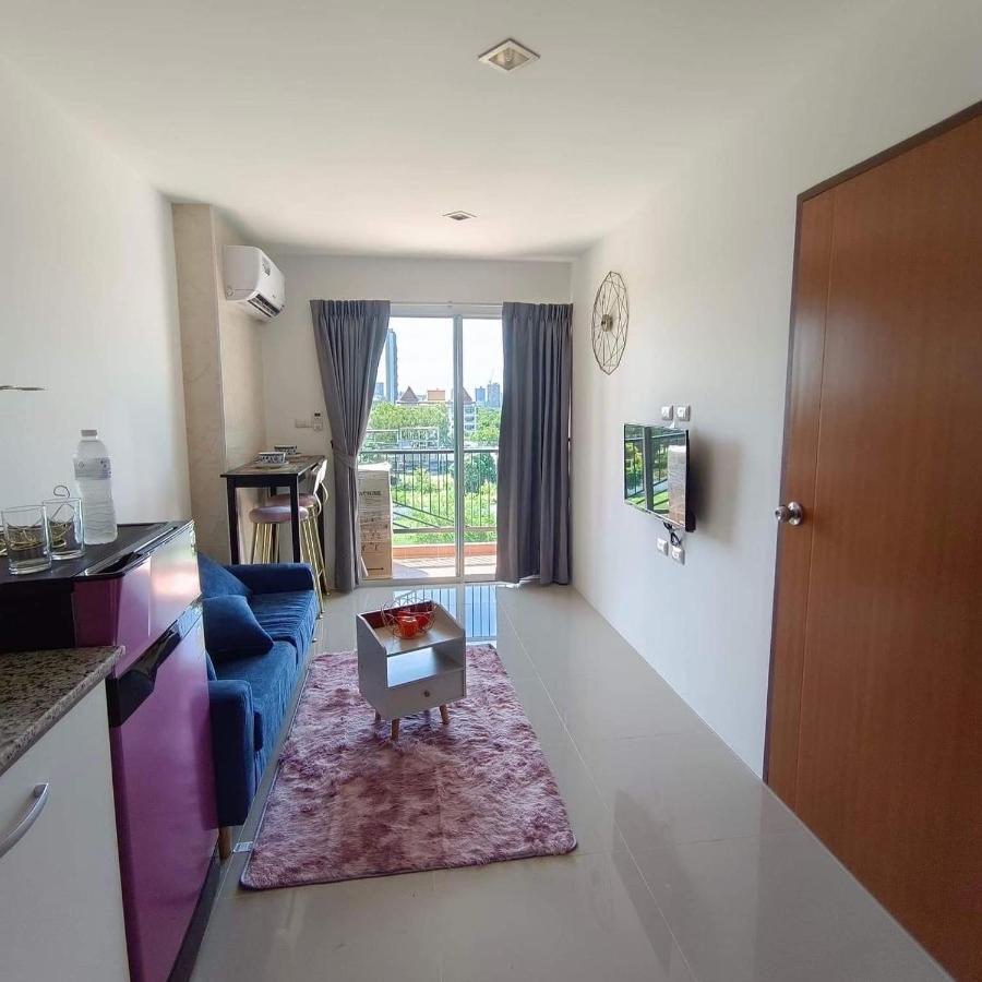Trio Gems Condo, Pattaya Thailand Jomtien Beach Eksteriør billede
