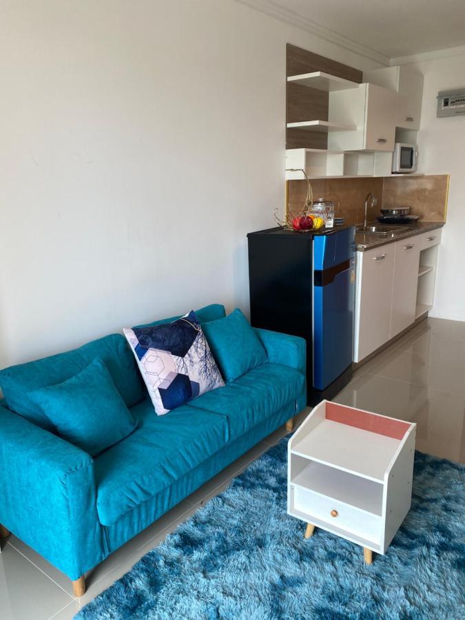 Trio Gems Condo, Pattaya Thailand Jomtien Beach Eksteriør billede