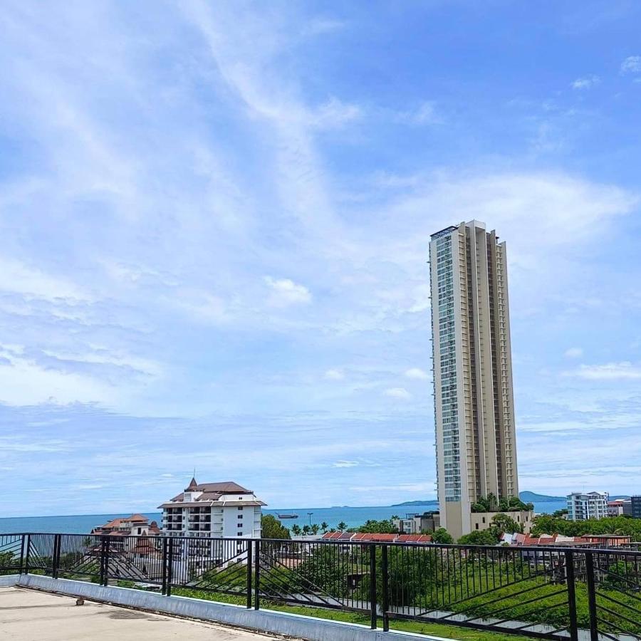 Trio Gems Condo, Pattaya Thailand Jomtien Beach Eksteriør billede