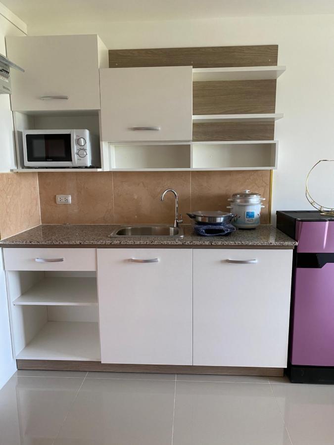 Trio Gems Condo, Pattaya Thailand Jomtien Beach Eksteriør billede