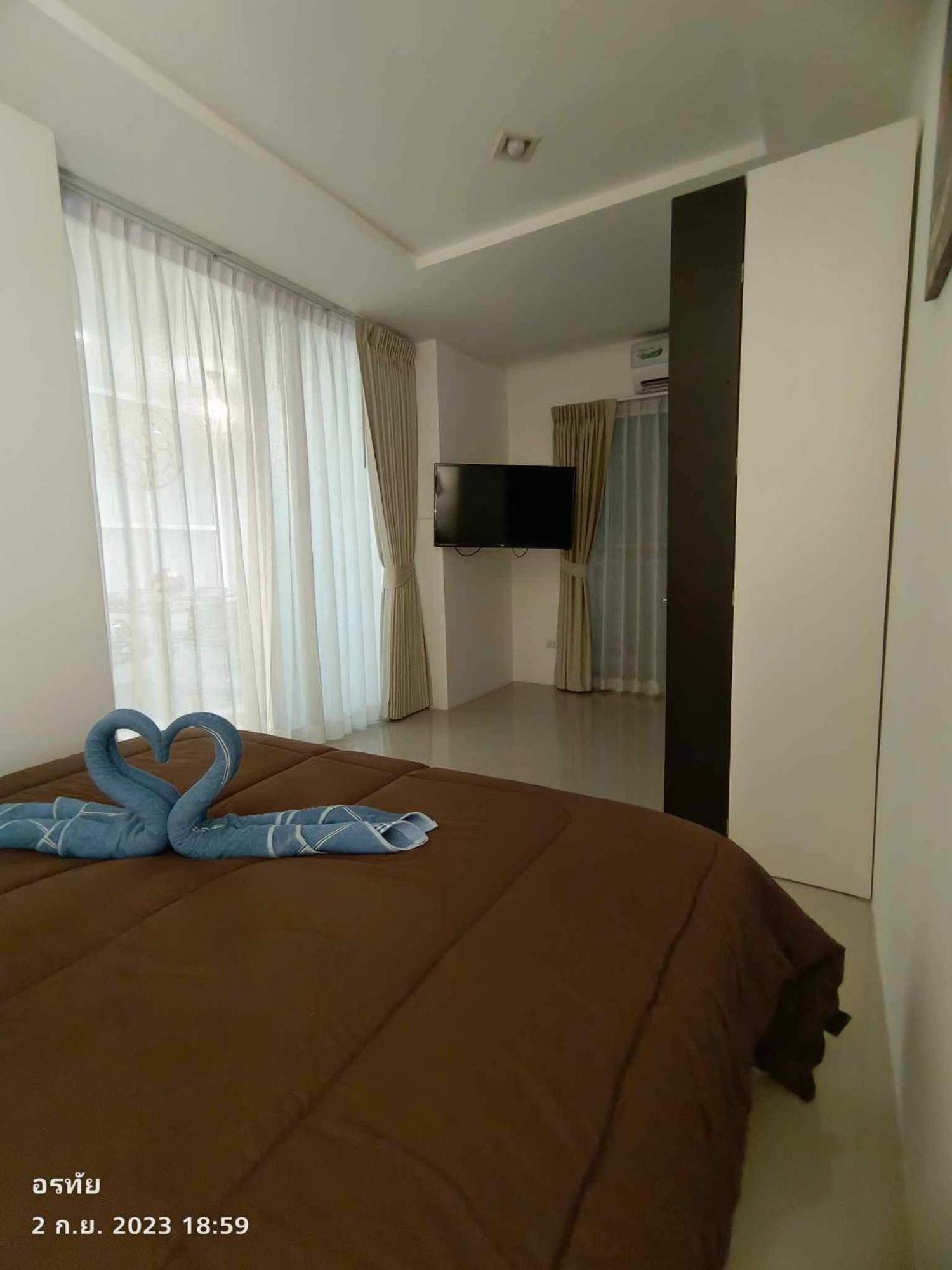Trio Gems Condo, Pattaya Thailand Jomtien Beach Eksteriør billede