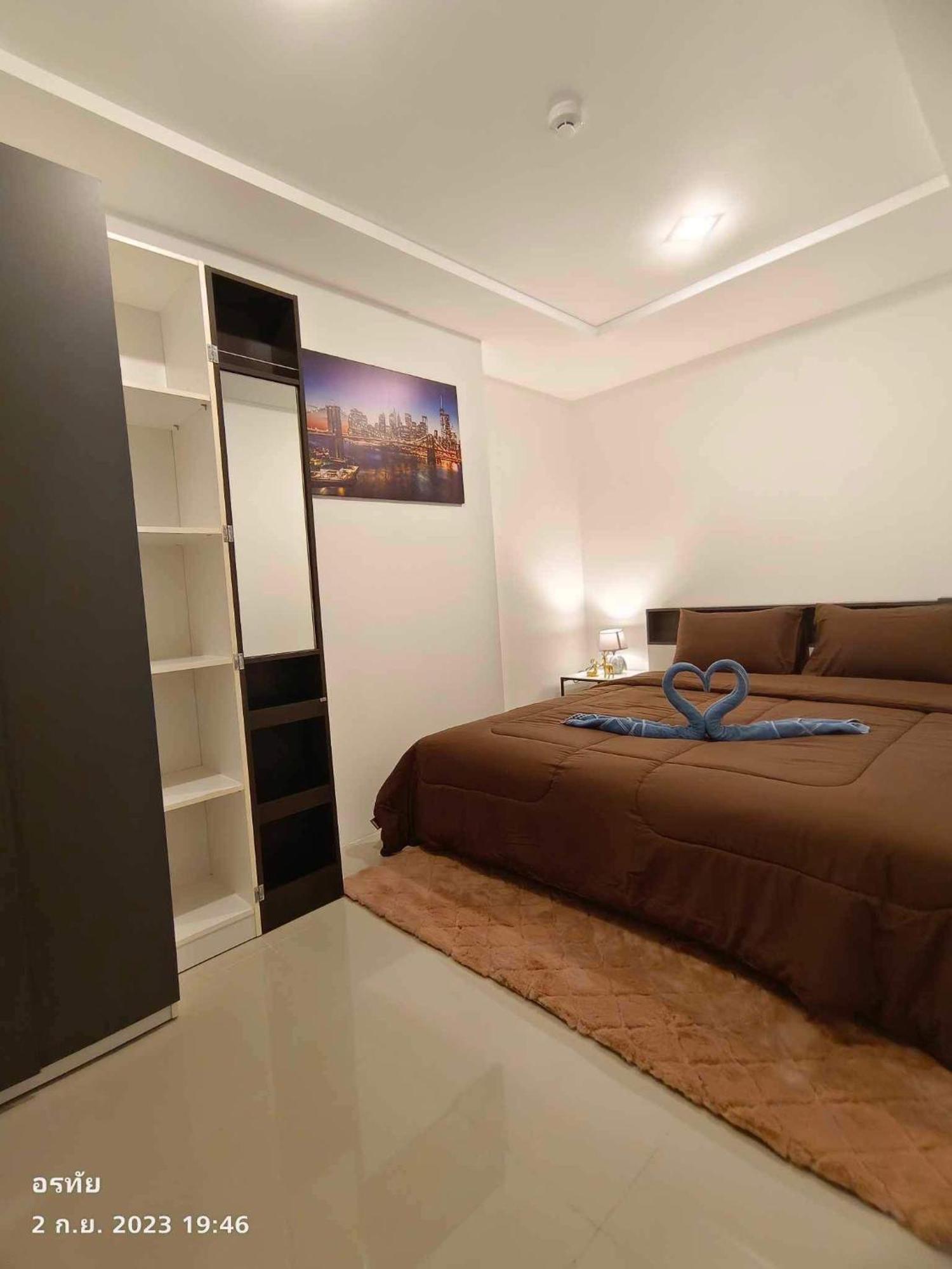 Trio Gems Condo, Pattaya Thailand Jomtien Beach Eksteriør billede