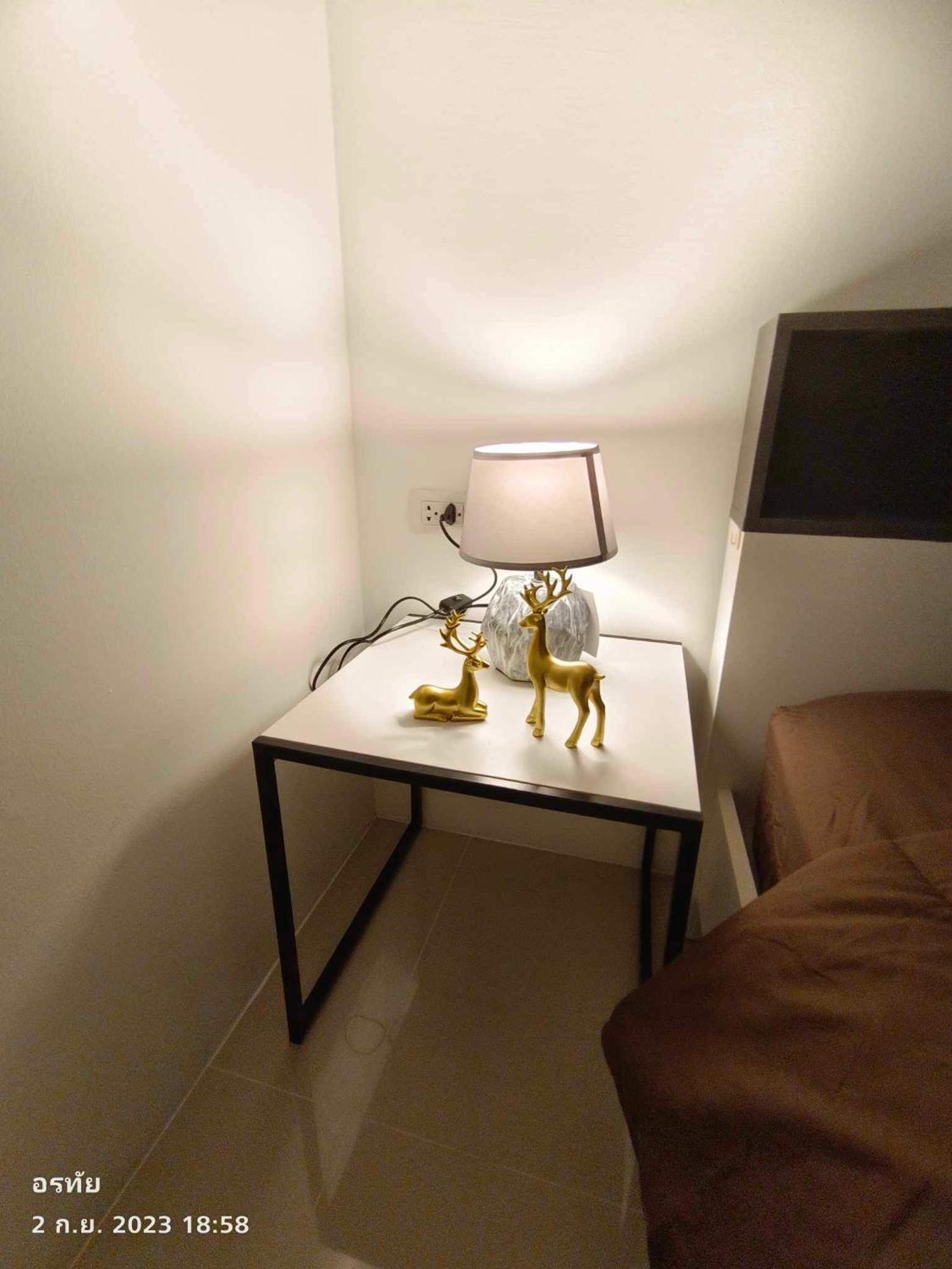 Trio Gems Condo, Pattaya Thailand Jomtien Beach Eksteriør billede