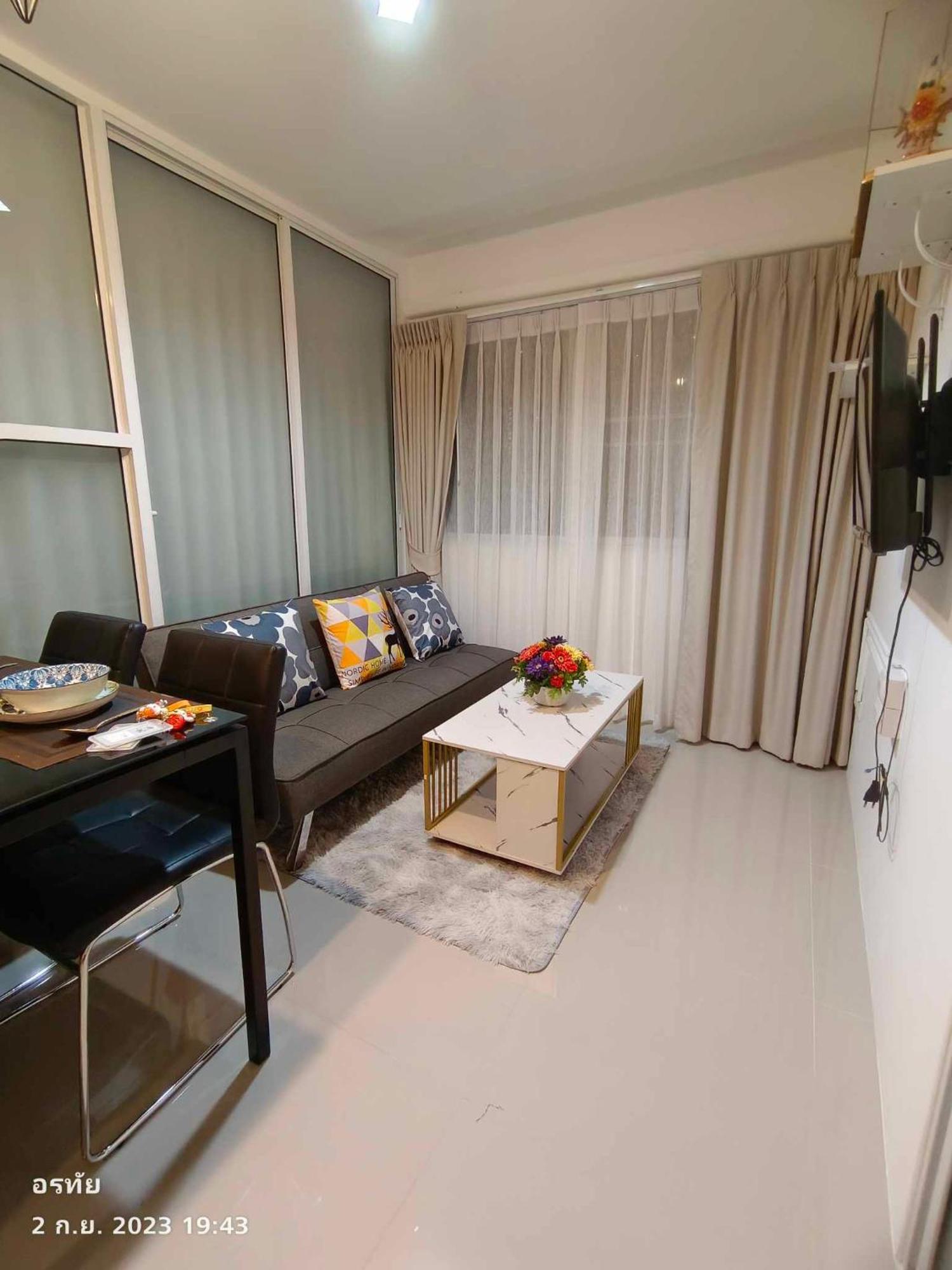 Trio Gems Condo, Pattaya Thailand Jomtien Beach Eksteriør billede