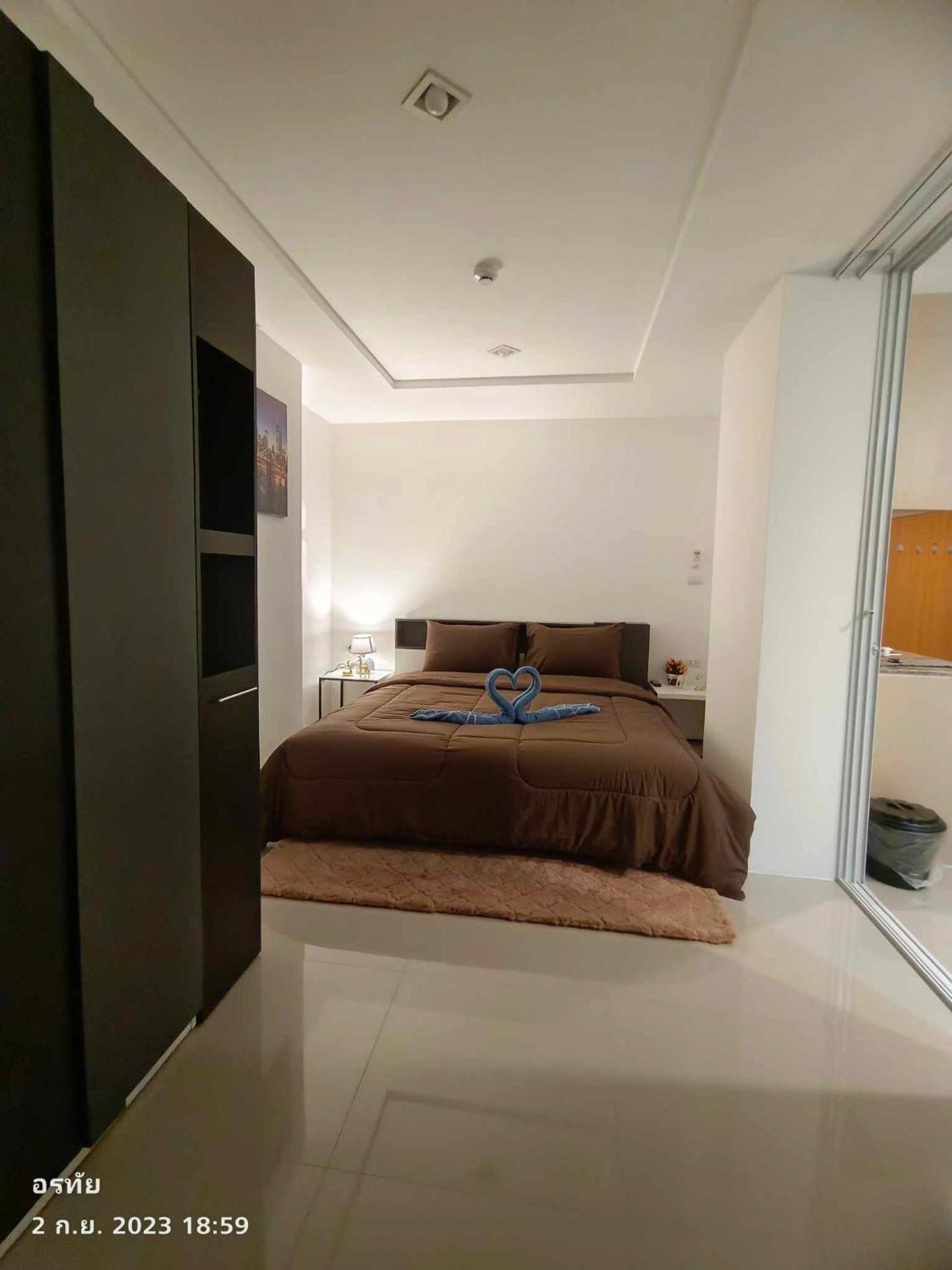 Trio Gems Condo, Pattaya Thailand Jomtien Beach Eksteriør billede