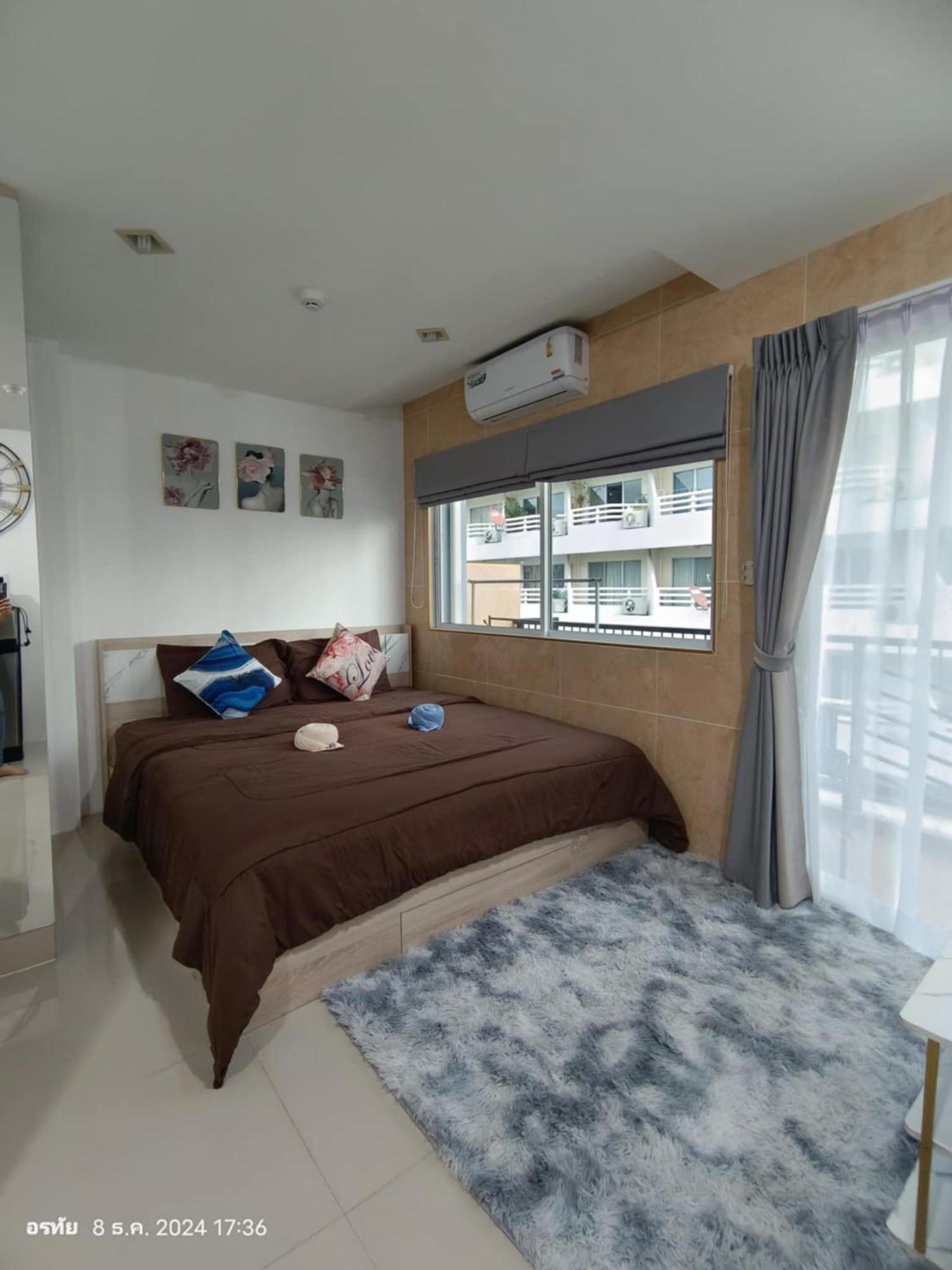 Trio Gems Condo, Pattaya Thailand Jomtien Beach Eksteriør billede