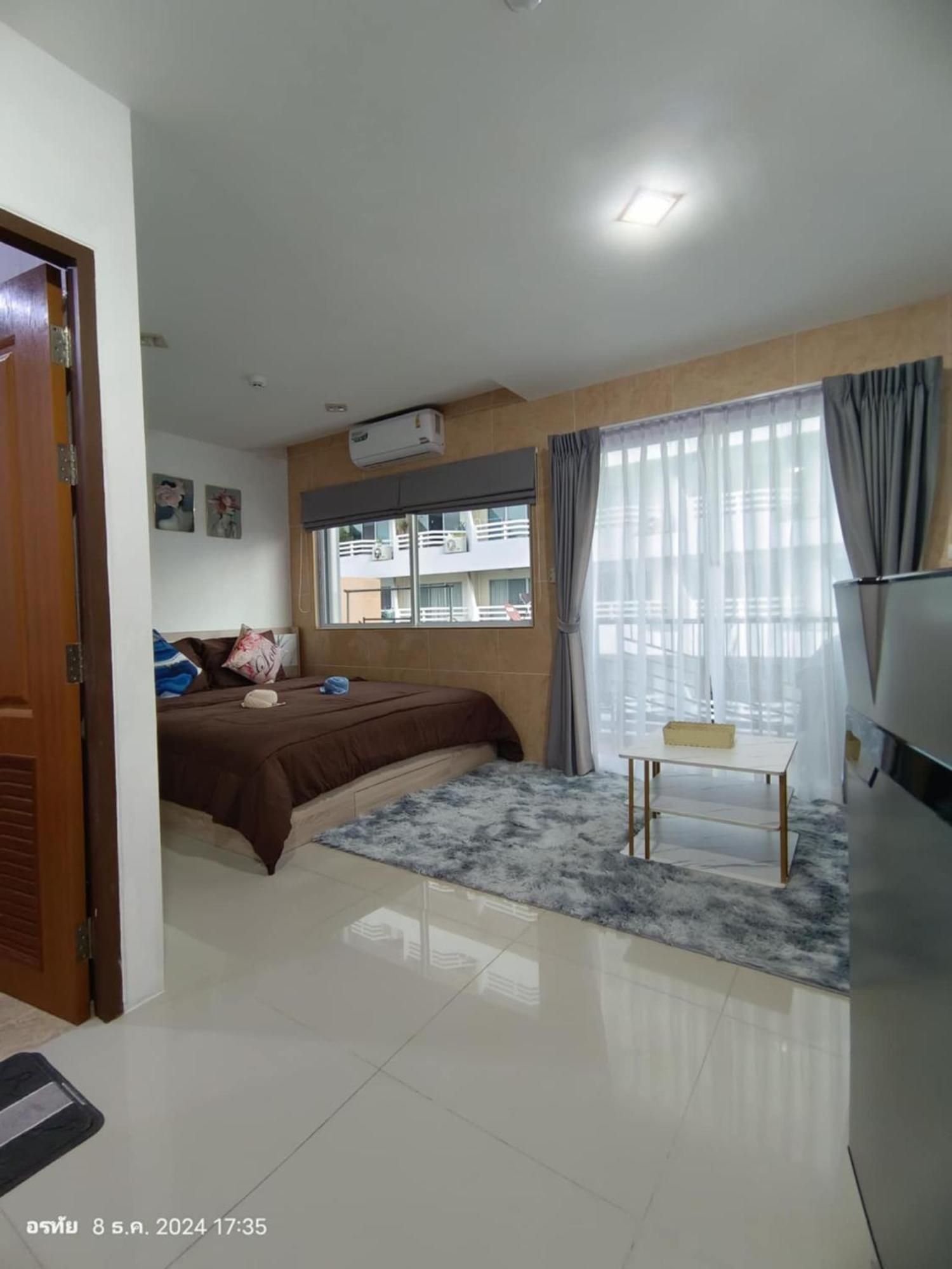 Trio Gems Condo, Pattaya Thailand Jomtien Beach Eksteriør billede