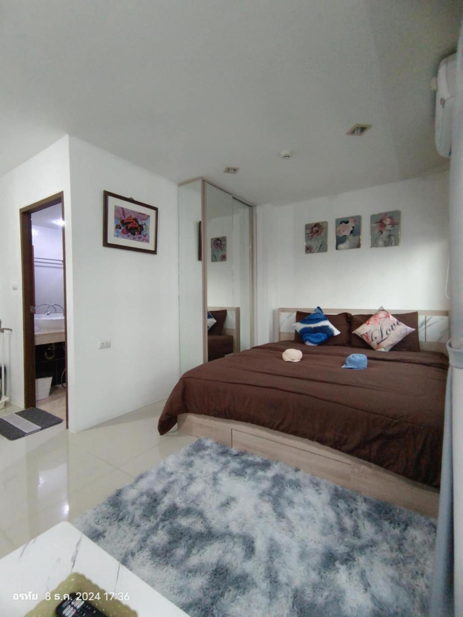 Trio Gems Condo, Pattaya Thailand Jomtien Beach Eksteriør billede